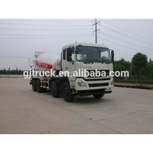 Dongfeng 8X4 concrete mixer truck for 10-14 cubic meter